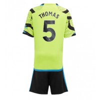 Arsenal Thomas Partey #5 Udebane Trøje Børn 2023-24 Kortærmet (+ Korte bukser)